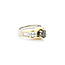 Ring .50ctw Princess & Baguette Diamonds .83ct Alexandrite GIA: 1236197396 14kw Sz7 123120124