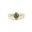 Ring .50ctw Princess & Baguette Diamonds .83ct Alexandrite GIA: 1236197396 14kw Sz7 123120124