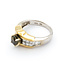 Ring .50ctw Princess & Baguette Diamonds .83ct Alexandrite GIA: 1236197396 14kw Sz7 123120124