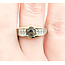 Ring .50ctw Princess & Baguette Diamonds .83ct Alexandrite GIA: 1236197396 14kw Sz7 123120124
