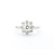 Ring Vintage 8 Pointed Star .20ctw Round Diamonds 18kw 124020761