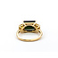 Ring 4.71ct Tourmaline 1.44ctw Yellow Sapphires 14ky Sz7 223030048