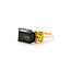 Ring 4.71ct Tourmaline 1.44ctw Yellow Sapphires 14ky Sz7 223030048