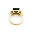 Ring 4.71ct Tourmaline 1.44ctw Yellow Sapphires 14ky Sz7 223030048
