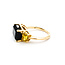 Ring 4.71ct Tourmaline 1.44ctw Yellow Sapphires 14ky Sz7 223030048