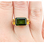 Ring 4.71ct Tourmaline 1.44ctw Yellow Sapphires 14ky Sz7 223030048