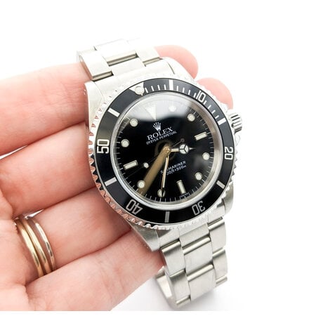 Watch Rolex Submariner 14060 (No Date) Yr. 1999 40mm Stainless Steel 124036006