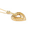 Necklace 1.90ctw Round Diamonds 14ky 18" 223030021