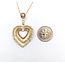 Necklace 1.90ctw Round Diamonds 14ky 18" 223030021