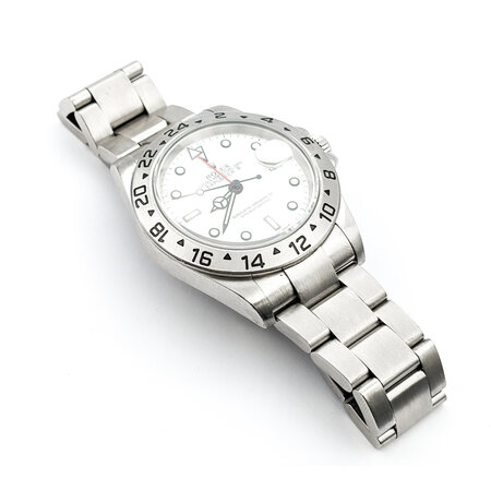Watch Rolex Explorer II 16570 Polar Dial Yr. 2006 40mm Stainless Steel AM  Crystal 124036008