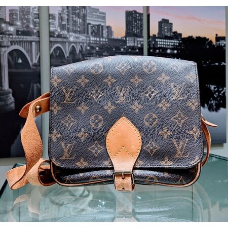 Handbag Louis Vuitton Cartouchiere MM Monogram 124035017
