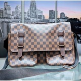  Handbag Louis Vuitton Broadway Damier N42270 Ebene 124035015