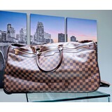  Handbag Louis Vuitton Eole 60 Damier N23203 Travel Bag Damier 124035007