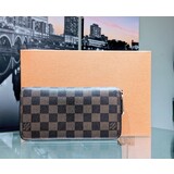  Wallet Louis Vuitton Zippy Damier Ebene 124035018