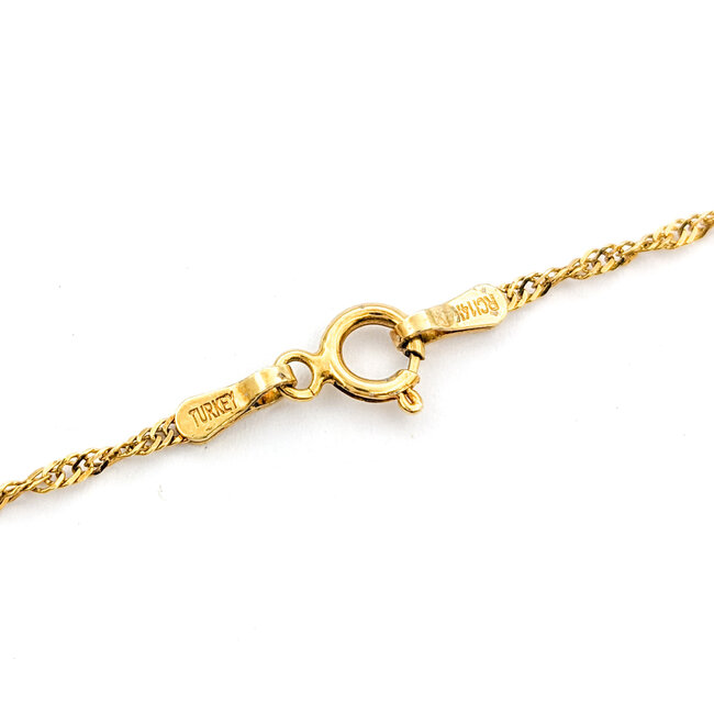 Pendant 1.83ctw Round Diamonds 14ky 18" 223030040