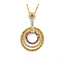 Pendant 1.83ctw Round Diamonds 14ky 18" 223030040