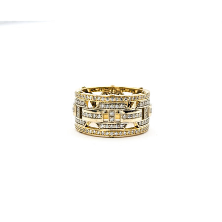 Ring Rockford Collection 2.10ctw Round Diamonds Eternity 14ktt Sz12 224030001