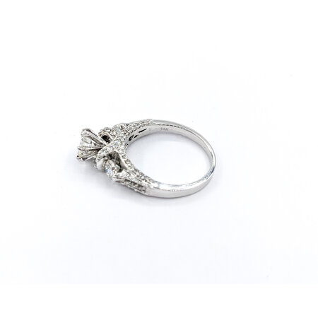 Ring .49ct Center Diamond (1.25ctw Diamonds) 14kw Sz5.75 123120111