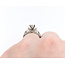 Ring .49ct Center Diamond (1.25ctw Diamonds) 14kw Sz5.75 123120111