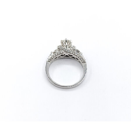 Ring .49ct Center Diamond (1.25ctw Diamonds) 14kw Sz5.75 123120111