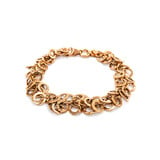  Bracelet 14kr Dangle Rings 8.5" 14mm 224033502