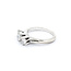 Ring Vintage .86ctw Round Diamonds 14kw Sz6 222100094