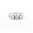 Ring Vintage .86ctw Round Diamonds 14kw Sz6 222100094