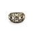 Ring 2.0ctw Rose Cut Diamonds 14k/SS Sz7 223070038