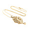 Pendant 2.55ctw Round 14ky 620070010