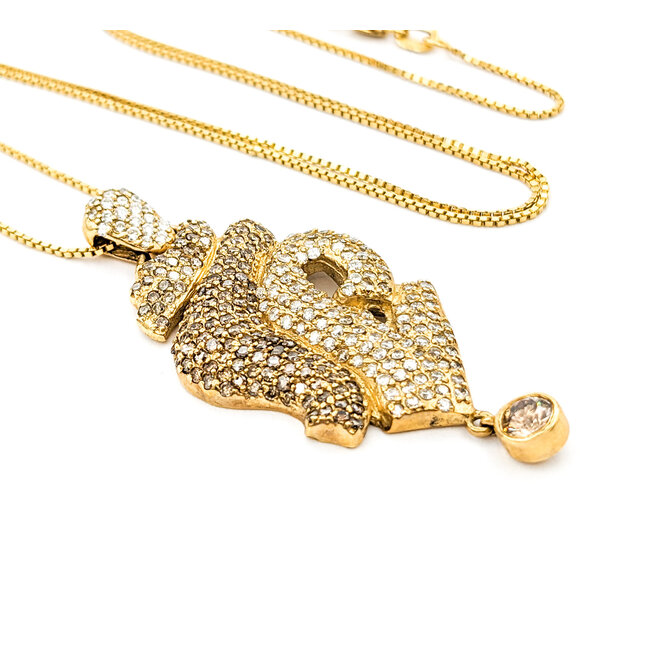 Pendant 2.55ctw Round 14ky 620070010