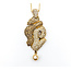 Pendant 2.55ctw Round 14ky 620070010