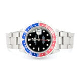  Watch Rolex GMT 16700 Master Pepsi Yr. 1998 40mm Stainless Steel 124036012