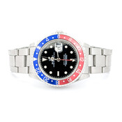 Watch Rolex GMT 16700 Master Pepsi Yr. 1998 40mm Stainless Steel 124036012