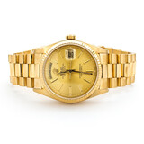  Watch Rolex Presidential 18038 Yr. 1986 36mm 18kt Gold, Box 124036013