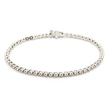  Bracelet Tennis 1.5ctw Diamonds 14kw 7" 123030046