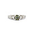 Ring .50ctw Diamonds .62ct Alexandrite 14kw Sz7.25 123040010