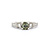 Ring .50ctw Diamonds .62ct Tanzanian Alexandrite 14kw Sz7.25 123040010