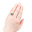 Ring 1980's 3.50ctw Fancy/Baguette Topaz 14ky 224030155