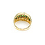 Ring Channel Set .75ctw Baguette Diamonds .54ctw Tsavorite Garnets 14ky sz7 224030164