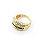 Ring Channel Set .75ctw Baguette Diamonds .54ctw Tsavorite Garnets 14ky sz7 224030164