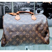 Handbag Louis Vuitton Speedy 30 Monogram 124035022