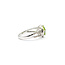 Ring 0.36ctw Round Diamonds 2.15ct Peridot 10kw sz6.25 124030162