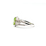 Ring 0.36ctw Round Diamonds 2.15ct Peridot 10kw sz6.25 124030162