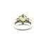 Ring 0.36ctw Round Diamonds 2.15ct Peridot 10kw sz6.25 124030162