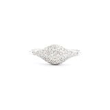  Ring 0.25ctw Round Diamonds 14kw sz6.75 124030004