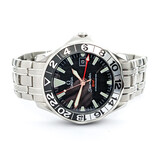  Watch Omega Seamaster GMT 2534.50 50th Anniversary 41mm Stainless Steel 7.5" Card 124036014