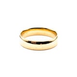  Ring Wedding Band Plain Gold 6mm 14ky sz13 124030602