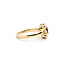 Ring 0.41ctw Round Diamonds 0.50ct Ruby 14ky sz6.25 124030183