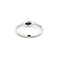 Ring Solitaire 0.30ct Sapphire 14kw sz6.25 124030219