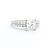 Ring GIA 1.53ct Princess Cut Diamond .60ctw Diamonds 14kw sz9 224030303